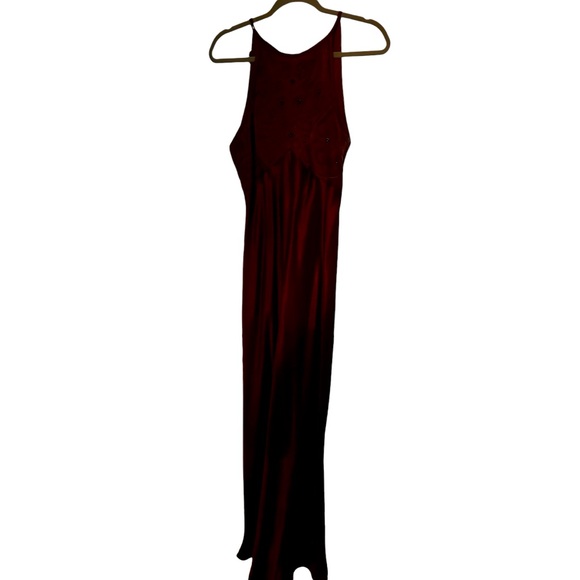 Bari Jay Halter Dress - Picture 2 of 5